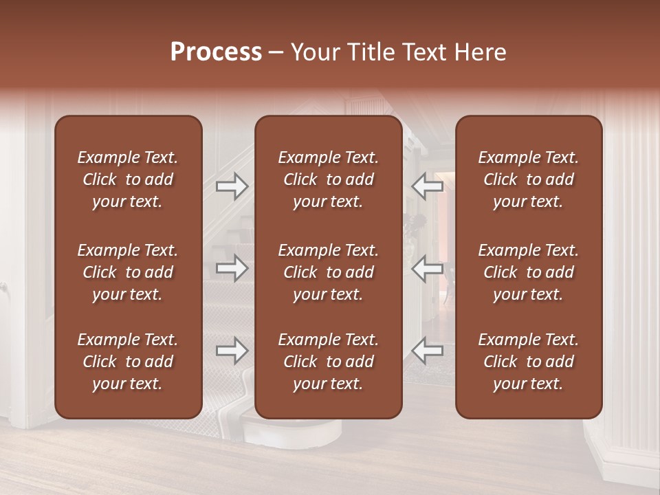 Luxury Decor Room PowerPoint Template
