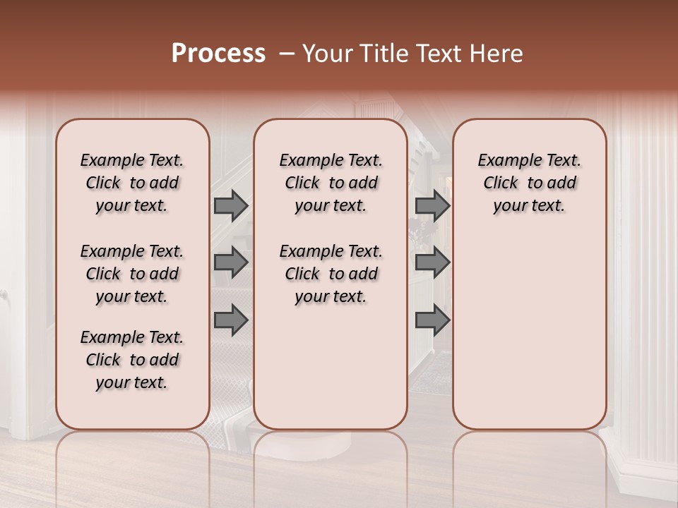 Luxury Decor Room PowerPoint Template