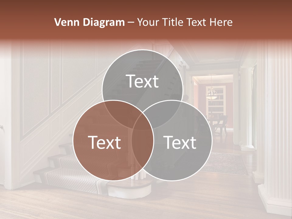 Luxury Decor Room PowerPoint Template