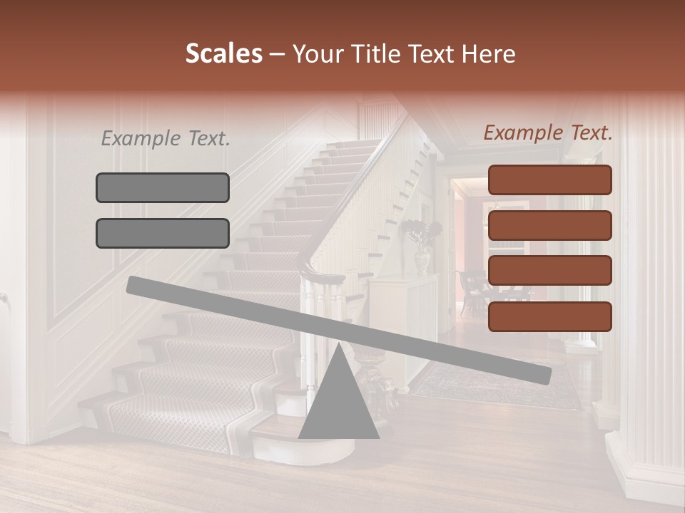 Luxury Decor Room PowerPoint Template