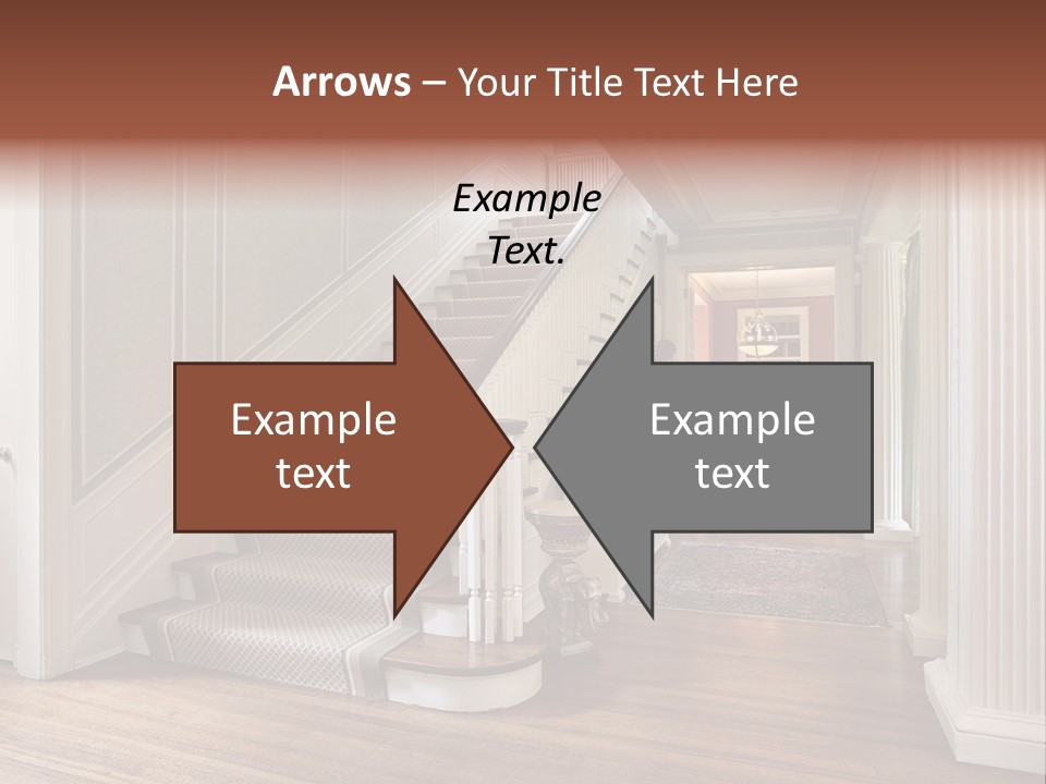 Luxury Decor Room PowerPoint Template