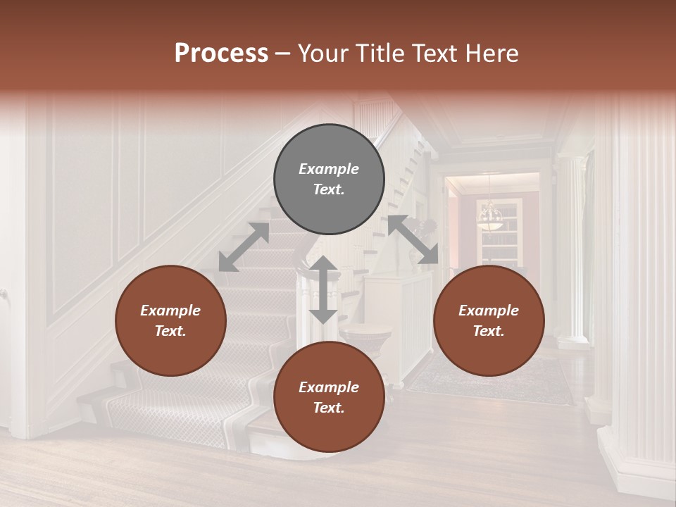 Luxury Decor Room PowerPoint Template