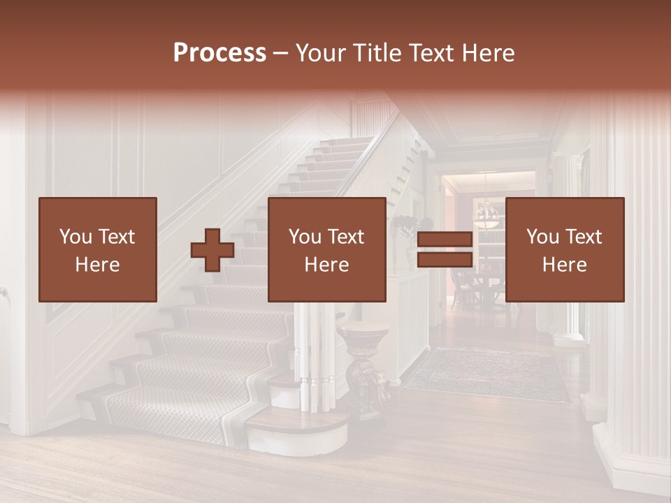 Luxury Decor Room PowerPoint Template