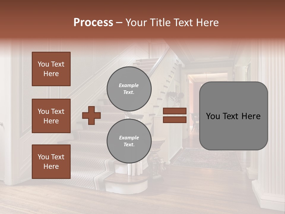 Luxury Decor Room PowerPoint Template