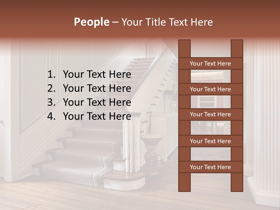 Luxury Decor Room PowerPoint Template