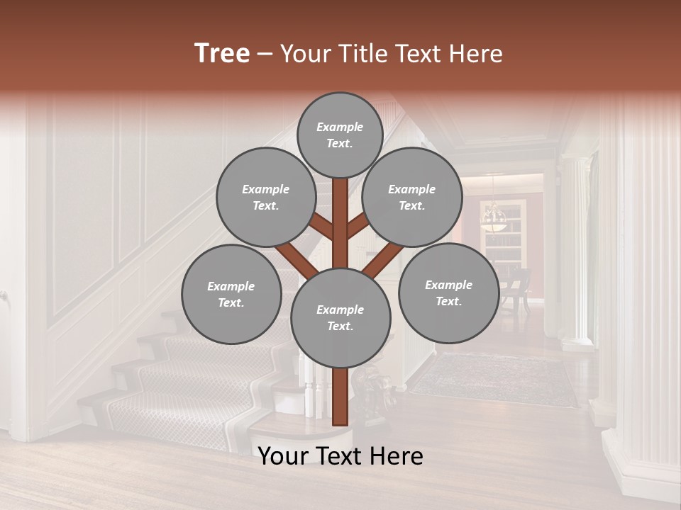 Luxury Decor Room PowerPoint Template