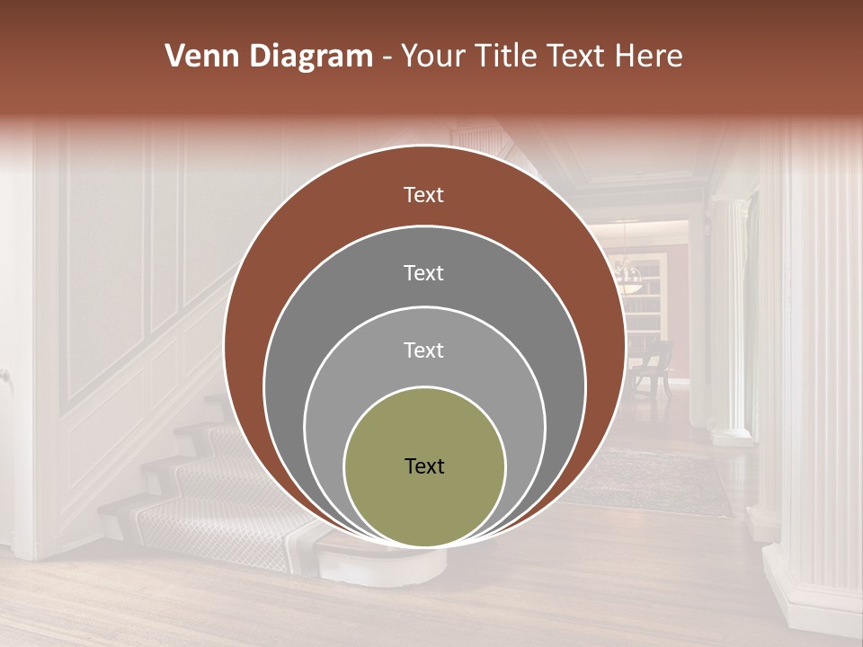 Luxury Decor Room PowerPoint Template