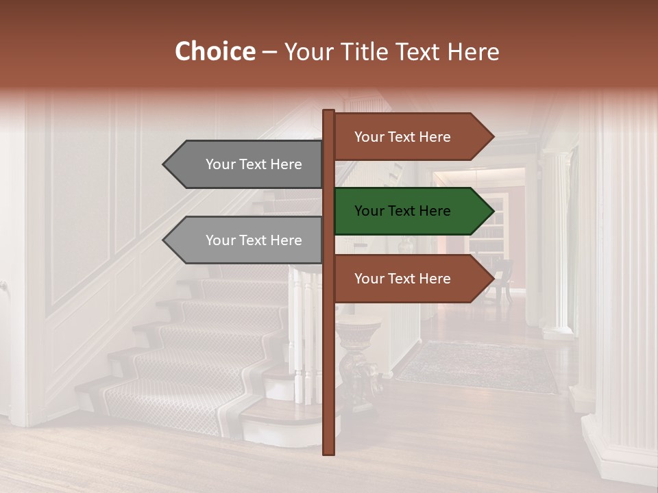 Luxury Decor Room PowerPoint Template