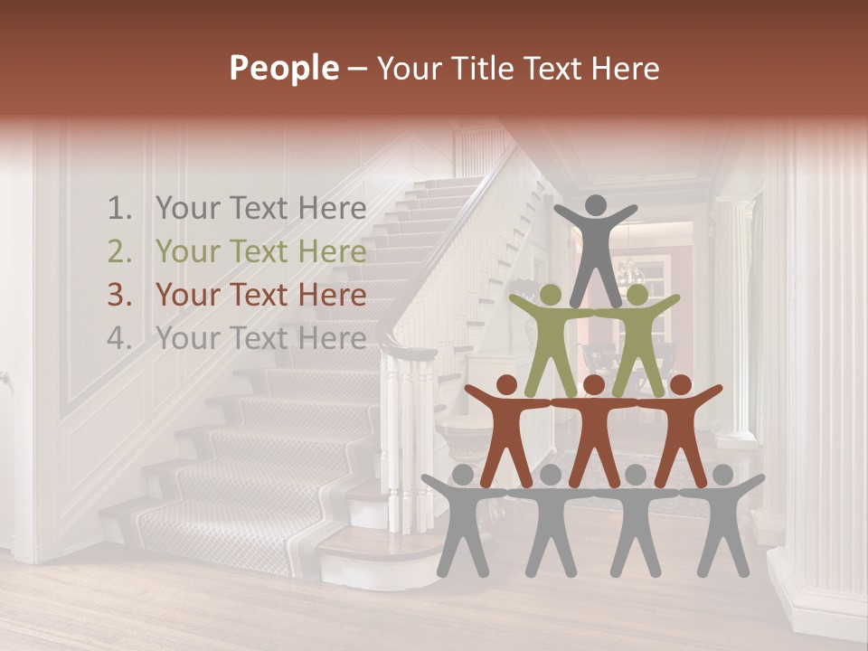 Luxury Decor Room PowerPoint Template