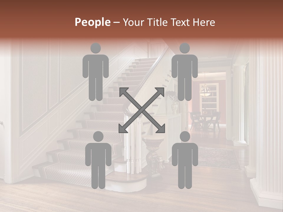 Luxury Decor Room PowerPoint Template