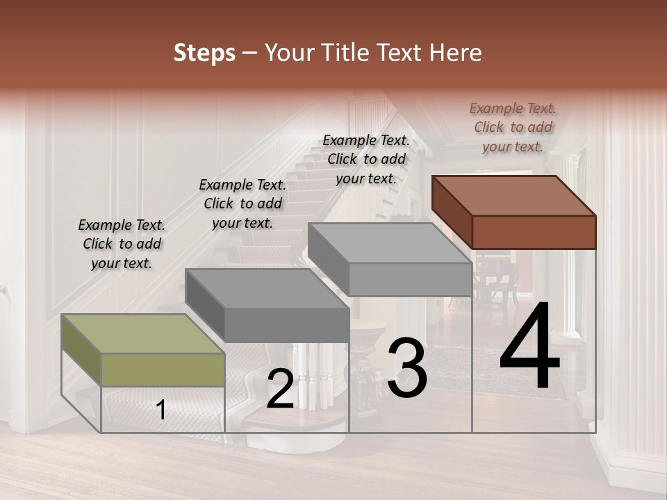 Luxury Decor Room PowerPoint Template