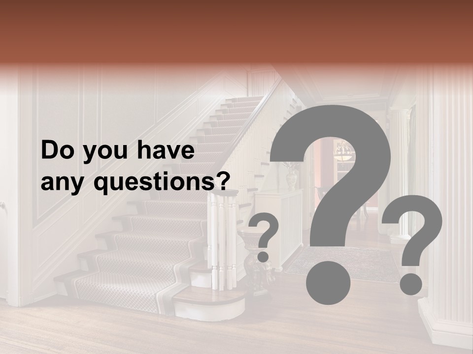 Luxury Decor Room PowerPoint Template