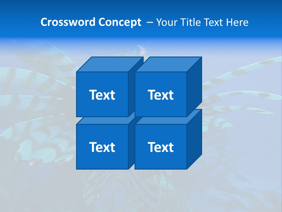 Lionfish Fish Freeport PowerPoint Template