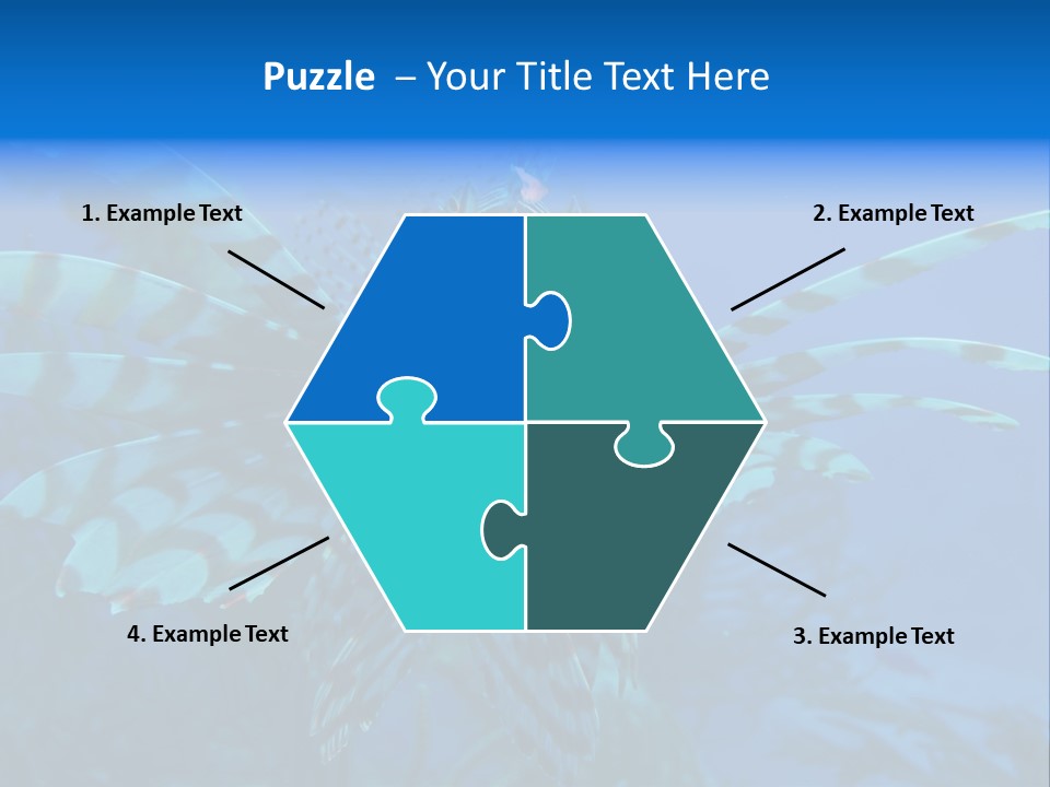 Lionfish Fish Freeport PowerPoint Template