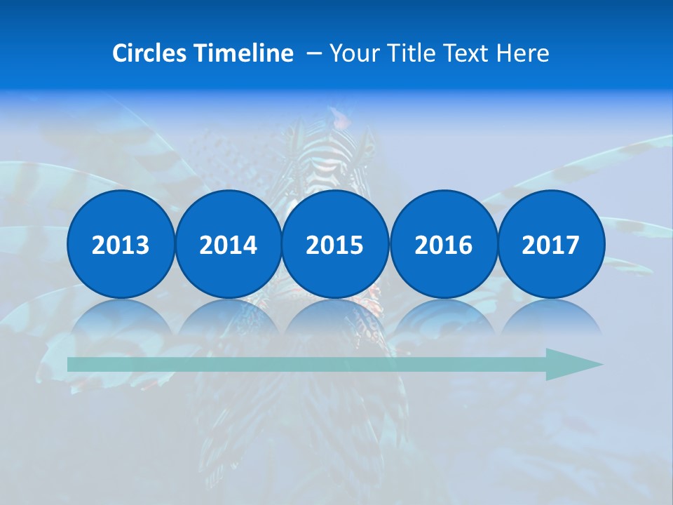 Lionfish Fish Freeport PowerPoint Template