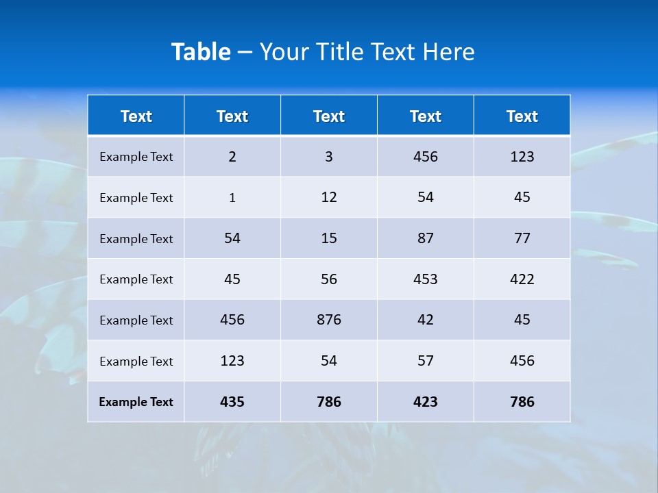 Lionfish Fish Freeport PowerPoint Template