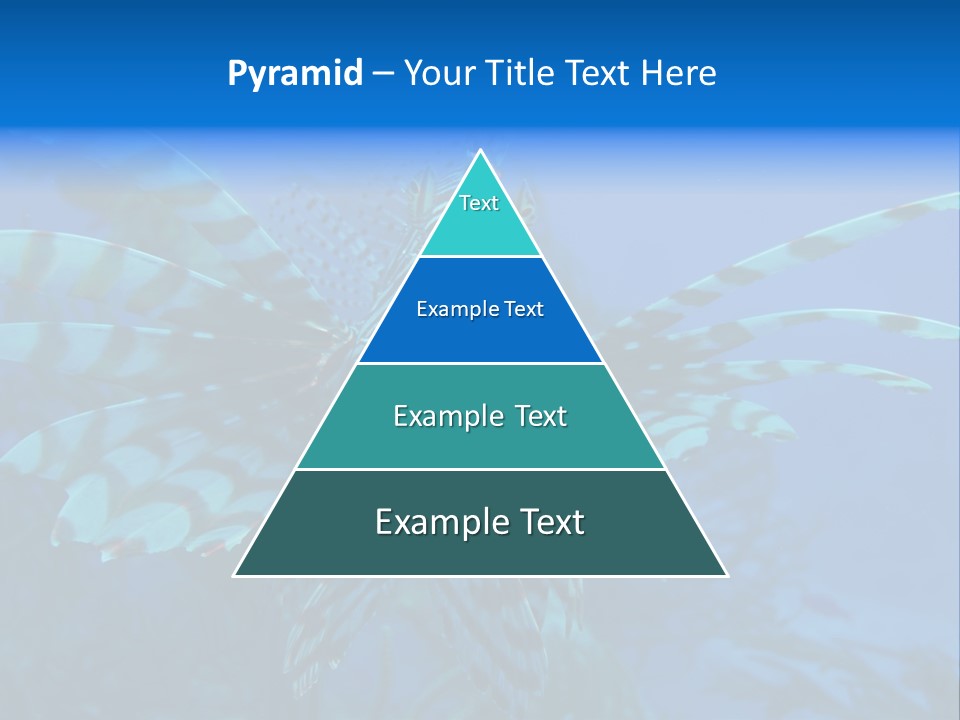 Lionfish Fish Freeport PowerPoint Template