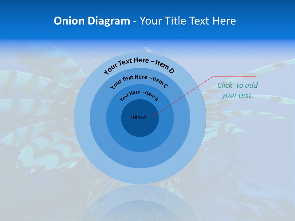 Lionfish Fish Freeport PowerPoint Template