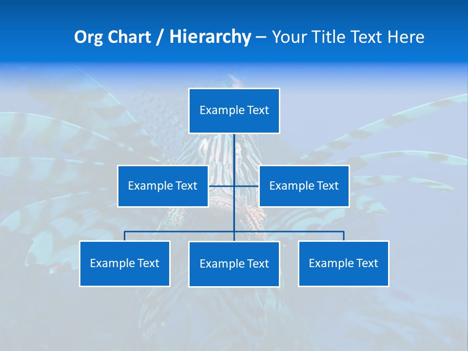 Lionfish Fish Freeport PowerPoint Template