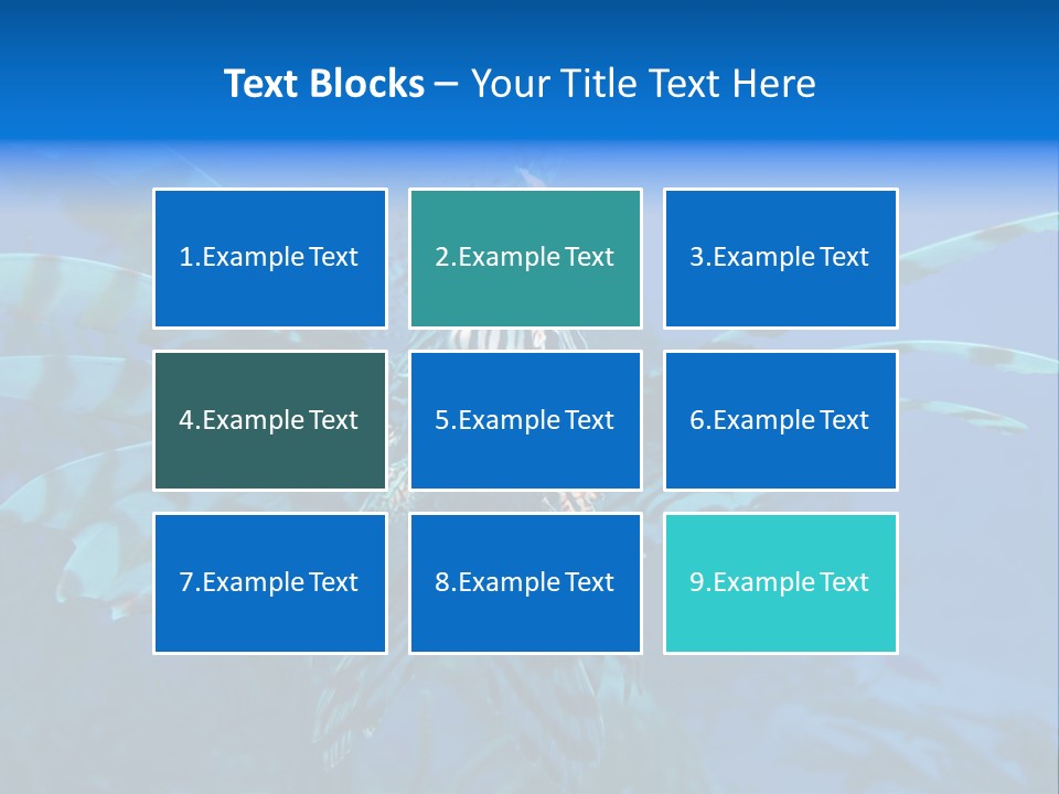 Lionfish Fish Freeport PowerPoint Template