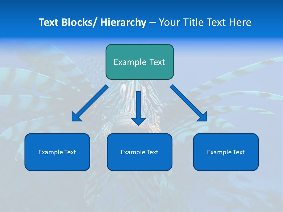 Lionfish Fish Freeport PowerPoint Template