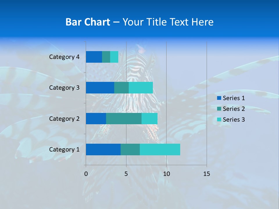 Lionfish Fish Freeport PowerPoint Template