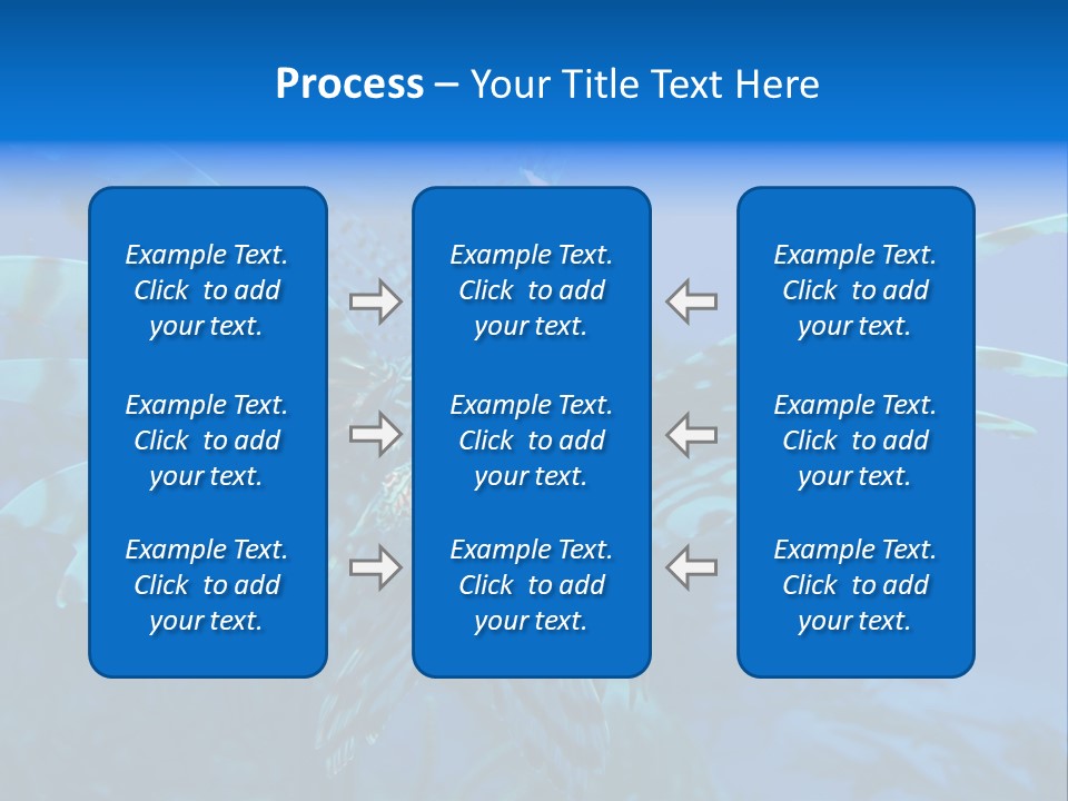 Lionfish Fish Freeport PowerPoint Template