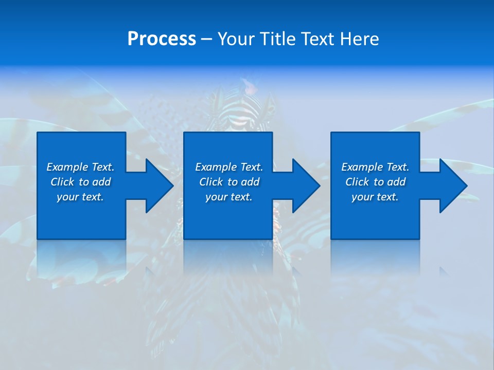 Lionfish Fish Freeport PowerPoint Template