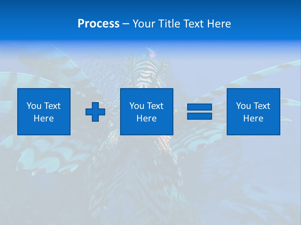 Lionfish Fish Freeport PowerPoint Template