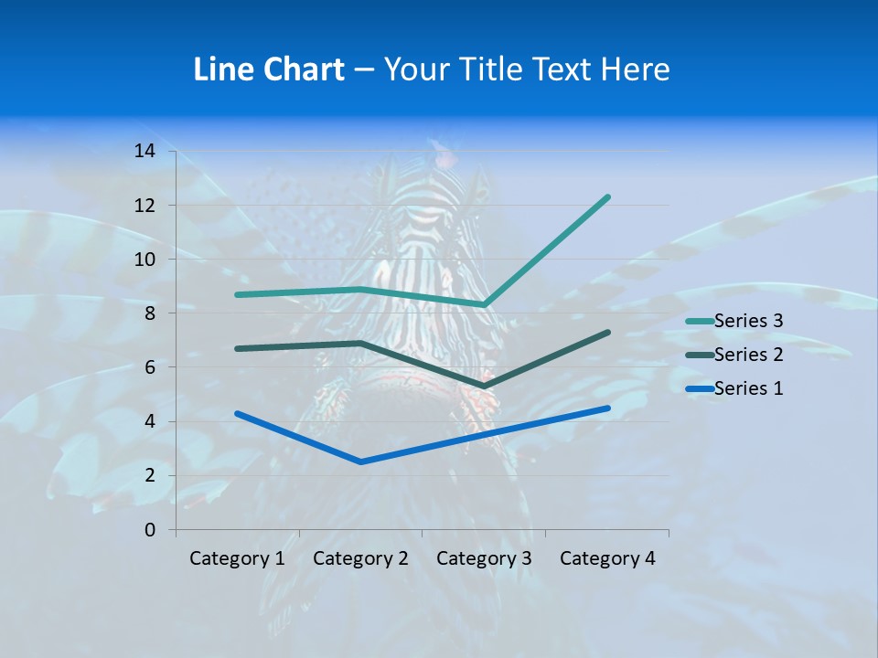 Lionfish Fish Freeport PowerPoint Template