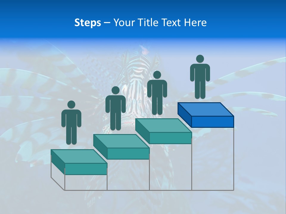 Lionfish Fish Freeport PowerPoint Template