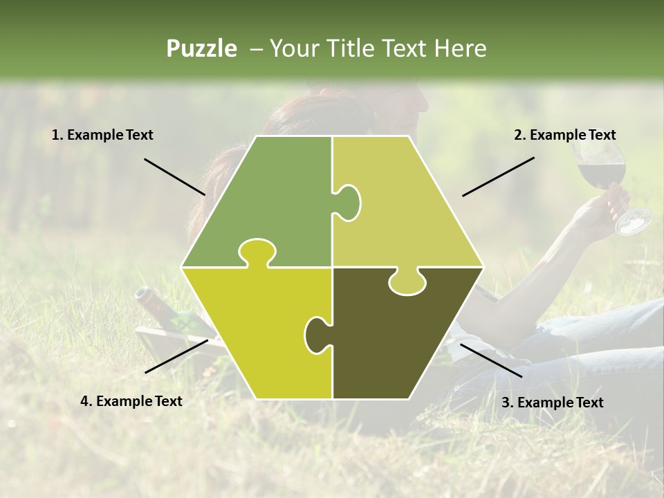 Season Glass Vineyard PowerPoint Template