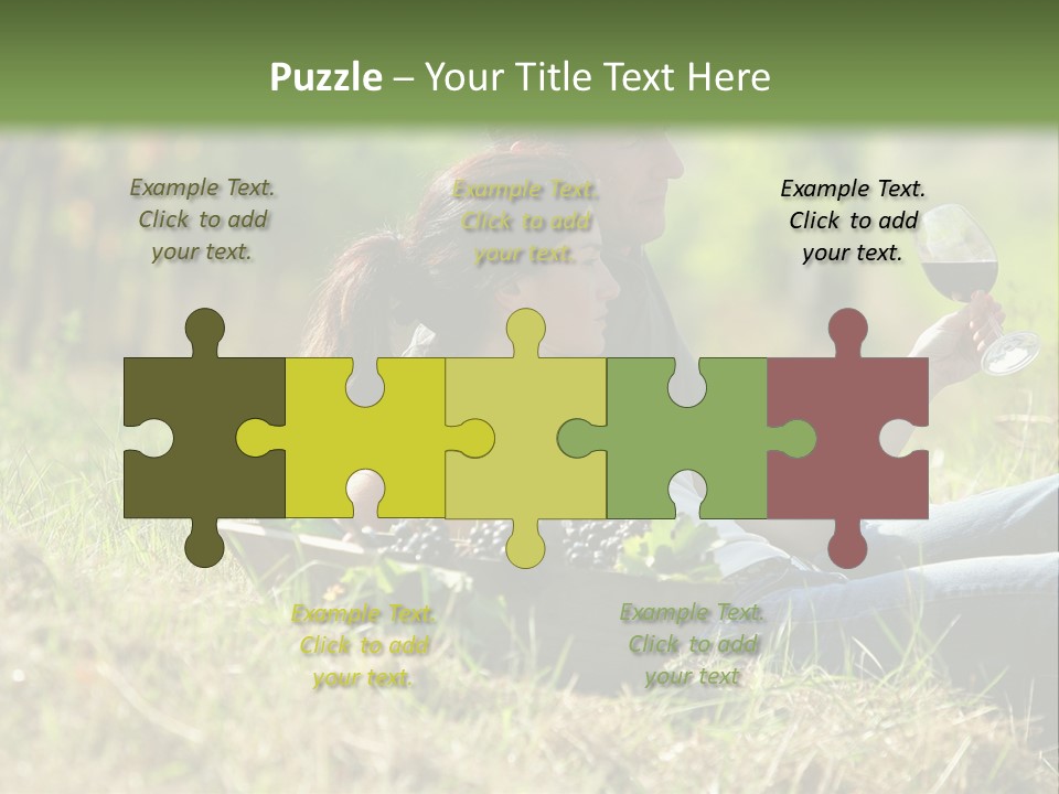 Season Glass Vineyard PowerPoint Template