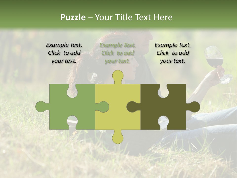 Season Glass Vineyard PowerPoint Template