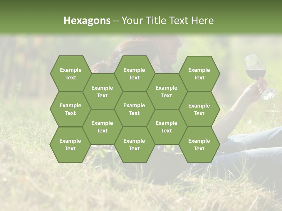 Season Glass Vineyard PowerPoint Template