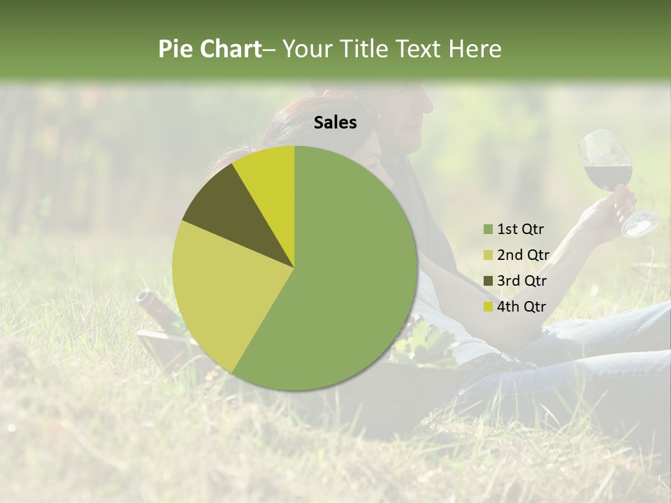 Season Glass Vineyard PowerPoint Template