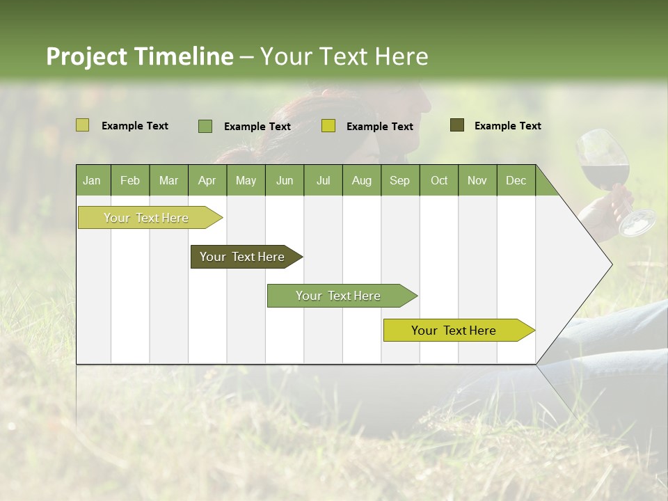 Season Glass Vineyard PowerPoint Template