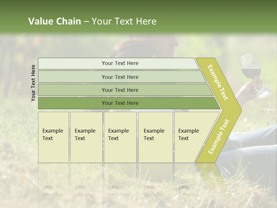 Season Glass Vineyard PowerPoint Template