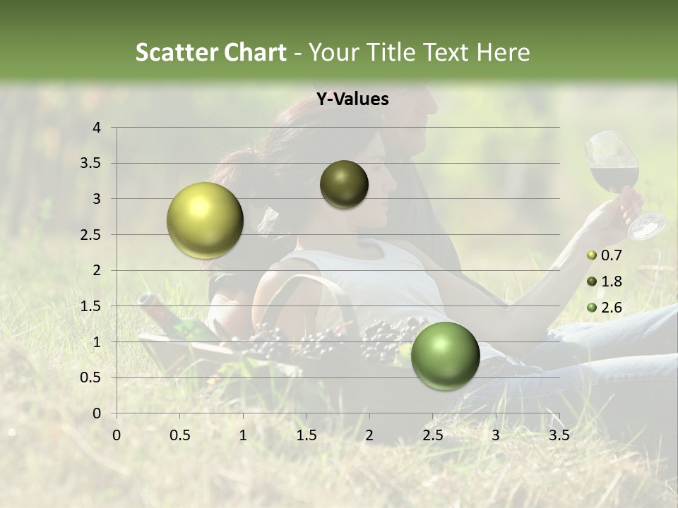 Season Glass Vineyard PowerPoint Template