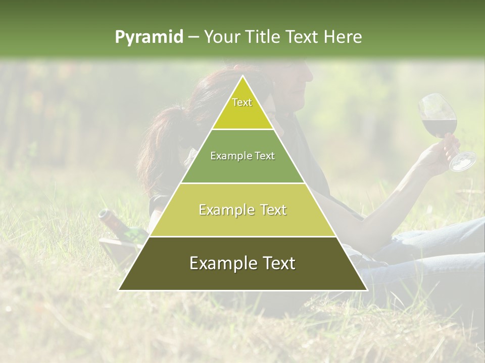 Season Glass Vineyard PowerPoint Template