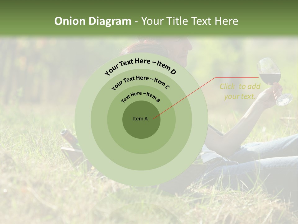 Season Glass Vineyard PowerPoint Template