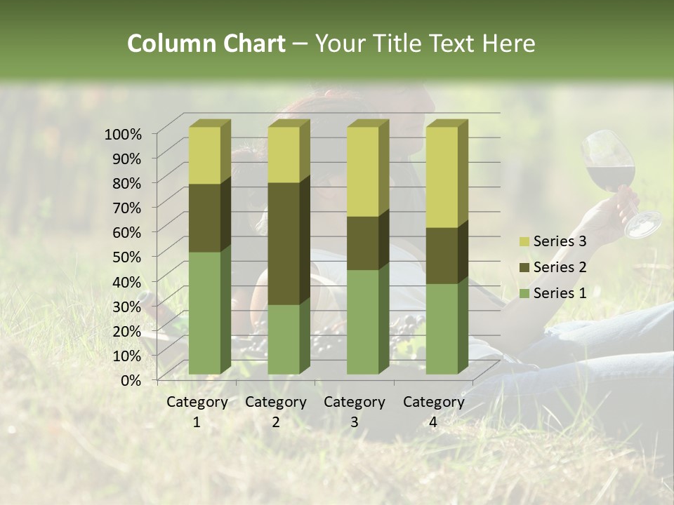 Season Glass Vineyard PowerPoint Template