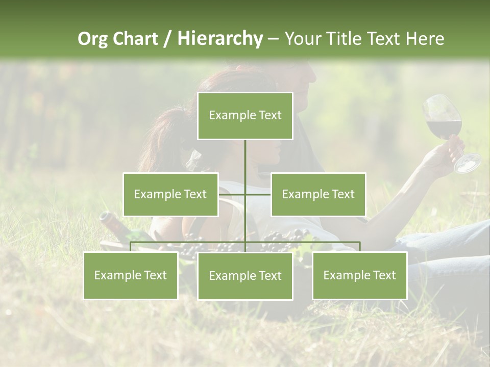 Season Glass Vineyard PowerPoint Template
