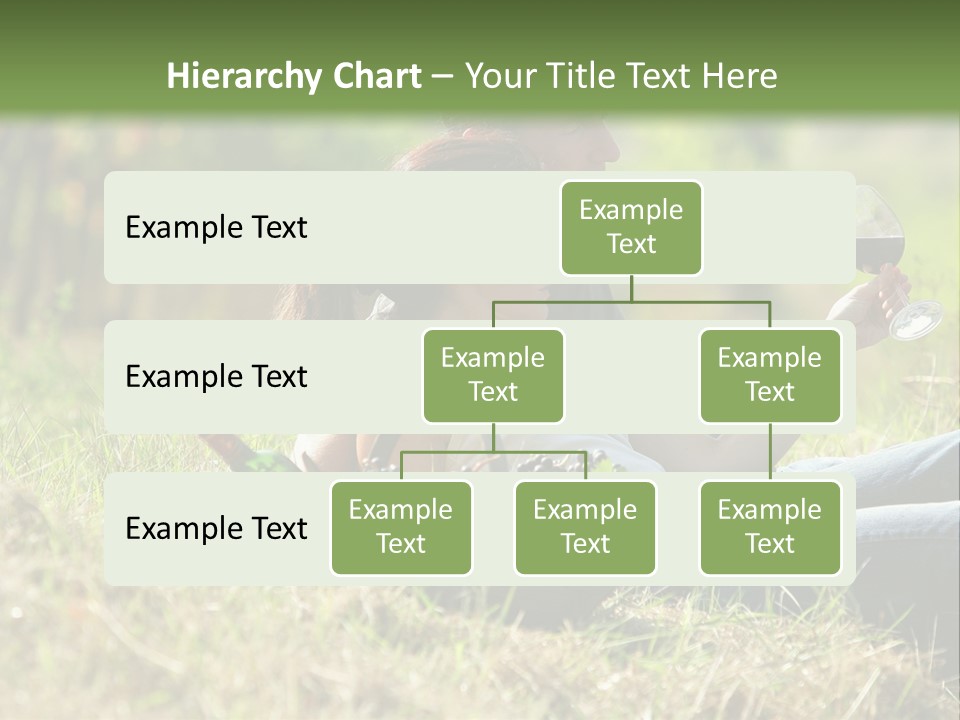 Season Glass Vineyard PowerPoint Template