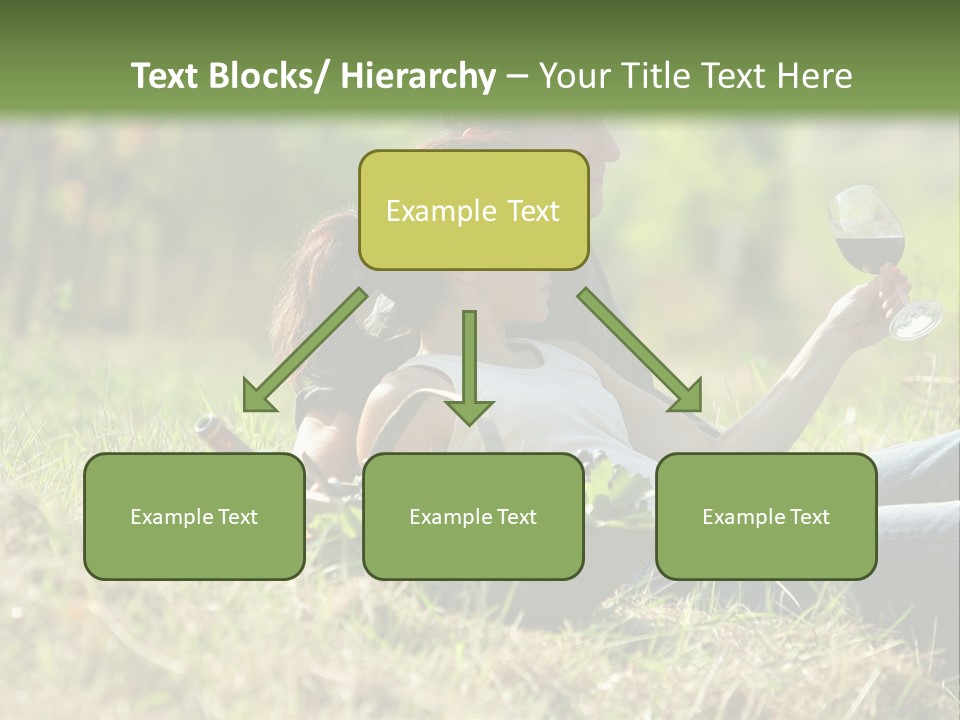 Season Glass Vineyard PowerPoint Template