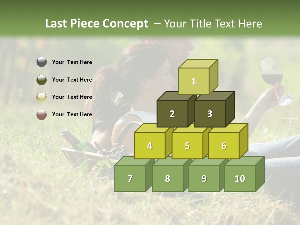 Season Glass Vineyard PowerPoint Template