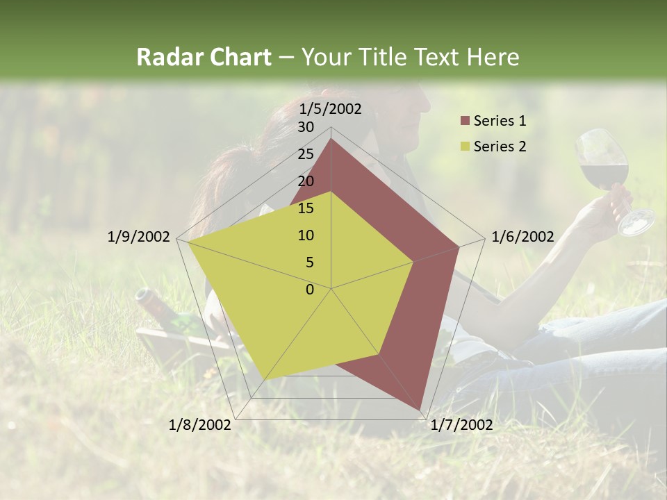 Season Glass Vineyard PowerPoint Template
