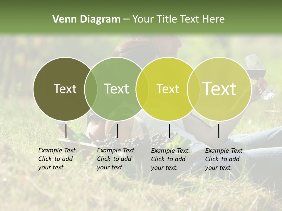 Season Glass Vineyard PowerPoint Template