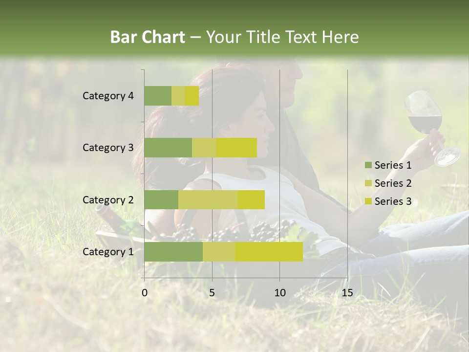 Season Glass Vineyard PowerPoint Template