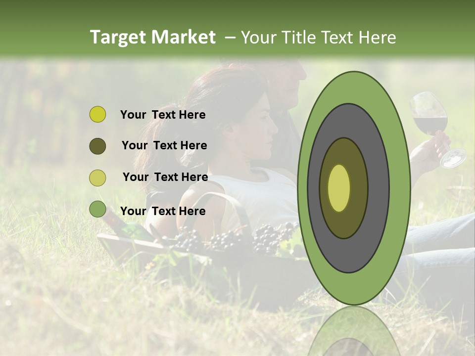 Season Glass Vineyard PowerPoint Template